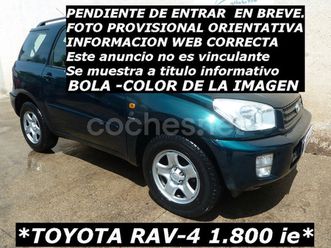 toyota rav4 1.8 vvti luna 4x2