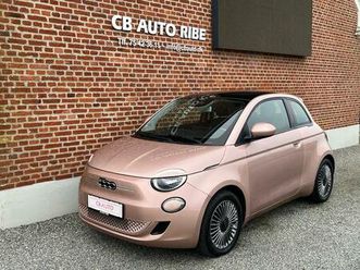 2022 fiat 500 500-e icon hatchback aut 3d 18.000 km kr 134.900