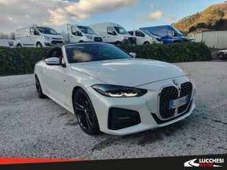bmw serie 4 cabrio 420d 48v cabrio msport