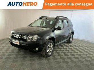 dacia duster 1.5 dci 110cv start&stop 4x2 lauréate