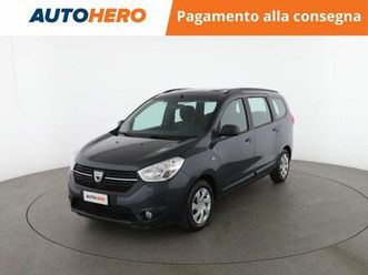 dacia lodgy 1.6 100cv 5 posti essential