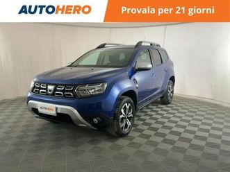 dacia duster 1.5 blue dci 8v 115 cv 4x2 prestige