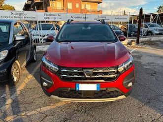 dacia sandero stepway 1.0 tce eco-g expression up, prezzo vero unipro' km certificati, garanzia 2029
