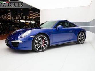 911 (991) 911 3.8 carrera 4s coupé