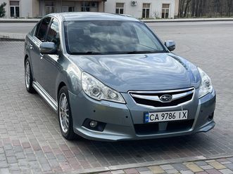 subaru legacy 2010