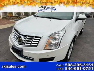 2014 cadillac srx awd 4dr luxury collection
