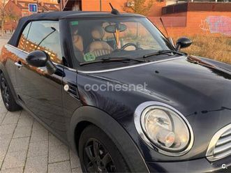 mini mini cooper cabrio auto