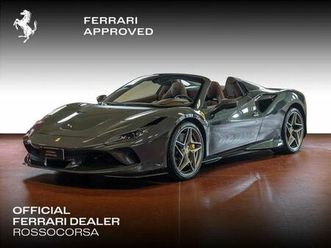 ferrari f8 spider - allestimento speciale
