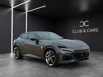 ferrari purosangue purosangue v12 6.5 extracampionario pack carbonio