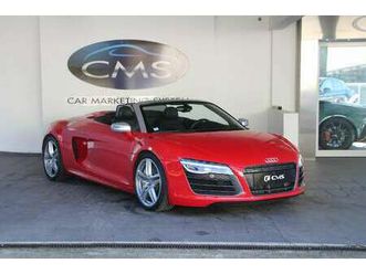 r8 spyder v10 5.2 fsi 525 quattro s tronic 7