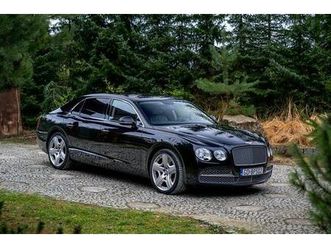 bentley continental flying spur w12 6.0 625km mulliner / lift / 4x4 / bezwypadkowy salon ... ropczyce