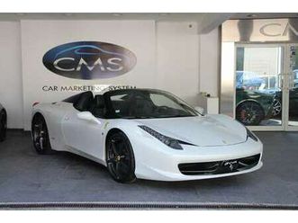 458 spider 4.5 v8 570ch
