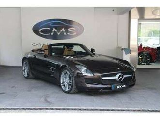 sls amg roadster a