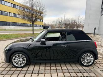 mini cooper cabrio class. trim autom/leder/led/dab