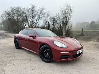 2012 porsche panamera 3.0td diesel