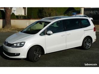 vw sharan carat 177cv dsg6 ttes options