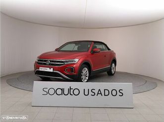 vw t-roc cabrio 1.5 tsi style dsg