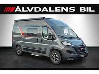 bürstner campeo c 540 140hk, längd 5.41m