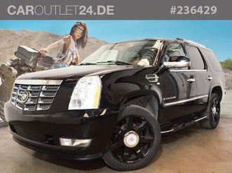 cadillac escalade 6,2 v8 luxury prins-lpg/22zoll/carplay
