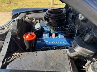 1951 cadillac series 62 - restored classic