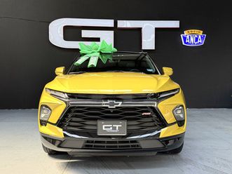 chevrolet blazer rs 2024