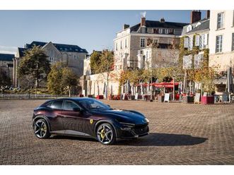 2023 ferrari purosangue