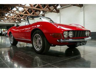 1967 fiat dino - 135 as spider