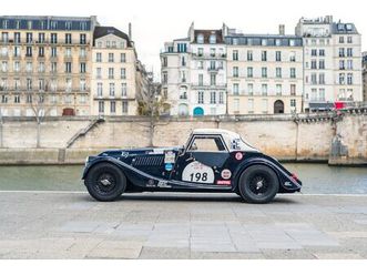 1963 morgan plus 4 - supersport fia