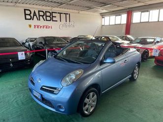 nissan micra cabrio 1.4 neopatentati permute rate