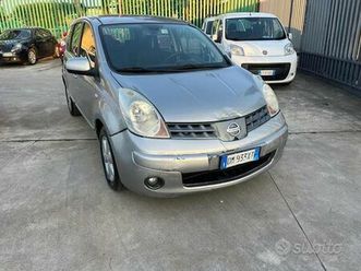 nissan note 1.4 16v acenta