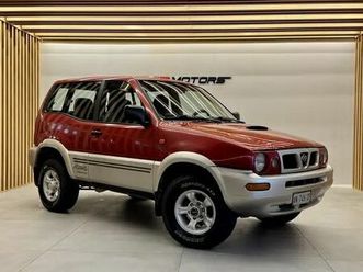 nissan terrano terrano ii 3p 2.7 tdi sr ganciotraino promiscuo