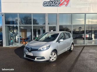 renault scenic iii 1.5 dci 110 energy eco2