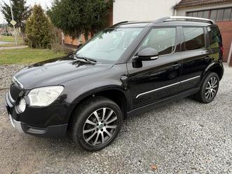 škoda yeti 1.4 tsi alu tazne vybava.
