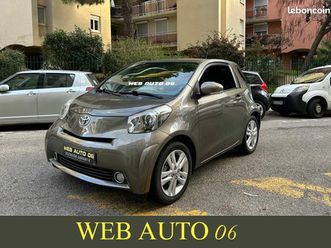 toyota iq 1,3 vvt-i 99 cv boite auto