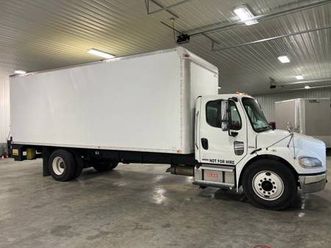freightliner m2 106 26' box truck w/ lift gate - $74k miles only