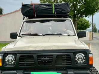 nissan patrol y60 gr – 1996 – préparé off-road