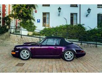 911 (964) carrera 2 cabriolet 183 kw (249 cv)