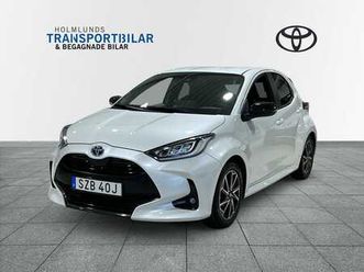 yaris 1,5 hybrid style (116hk) vinterhjul