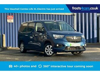 2022 - life 5dr 100kw se xl 50kwh 7 seat automatic