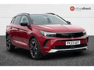 2023 - 1.2 turbo ultimate 5dr auto