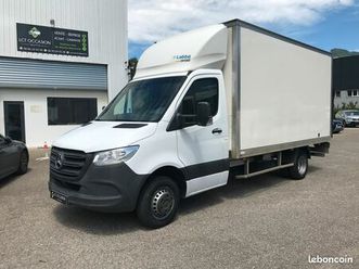 mercedes sprinter ccb 7g-tronic - 514 cdi 143 cv caisse 20m3 + hayon dhollandia - garantie 12 mois