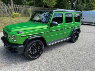MERCEDES CLASSE G G 63 AMG inkl-gv-marz-2030