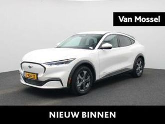 ford mustang mach-e rwd 75 kwh | apple carplay | adaptieve c — ford — marktplaats
