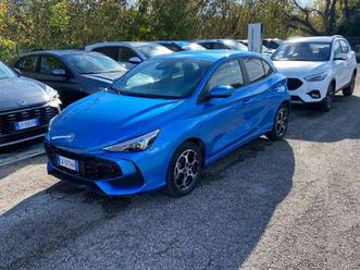 mg3 1.5 hybrid+ luxury