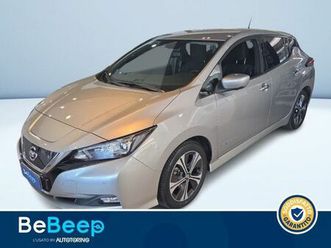 nissan leaf n-connecta 40kwh 150cv