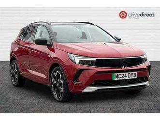 2024 - 1.2 mhev ultimate suv 5dr petrol hybrid e-dct euro 6 (start/stop) (136 ps)