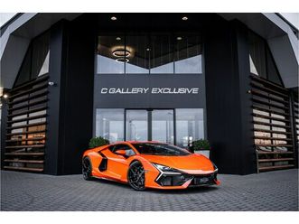 lamborghini revuelto - - arancio apodis | origineel nl | volledig ppf | carbon interior | passenger display