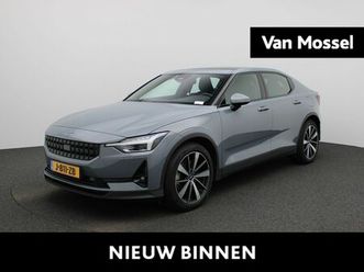 polestar 2 - 2 long range dual motor launch edition 78kwh | panoramadak | 360 camera | apple carplay/an