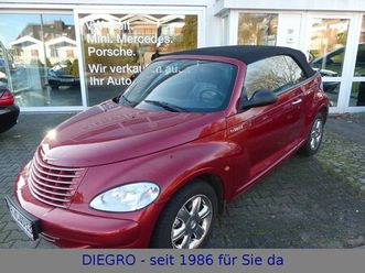 chrysler pt cruiser cabrio 2.4 limited