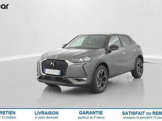 ds3 crossback 1.5 bluehdi 100ch so chic